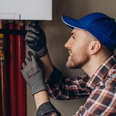 Εγκατάσταση φυσικού αερίου